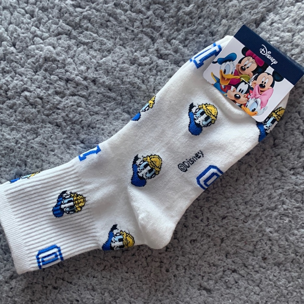 NWT Women’s Donald Duck Disney Socks